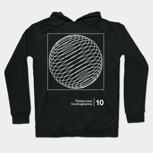 Cosmogramma / Minimalist Graphic Artwork Fan Design Hoodie